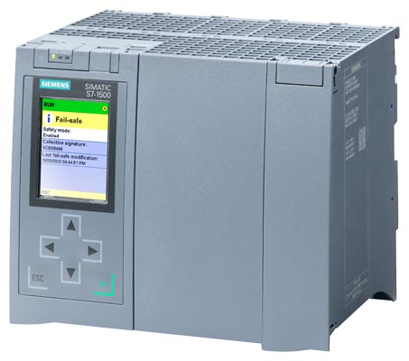 SIMATIC S7-1500 CPU 1518TF-4 PN/DP