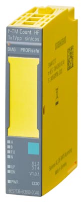 SIMATIC ET 200SP F-TM Count 1x1Vpp sin/cos HF V1.0