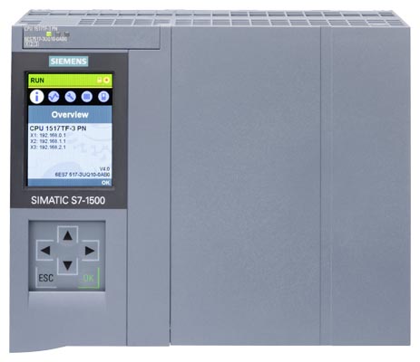 CPU 1517TF-3 PN SIMATIC S7-1500