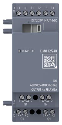 LOGO! DM8 12/24R pour LOGO! 9