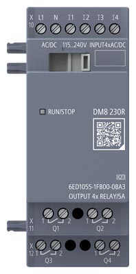 LOGO! DM8 230R pour LOGO! 9