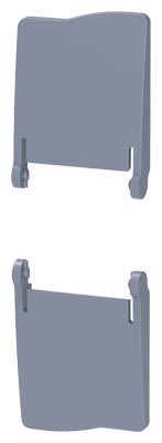 SIMATIC S7-1200 G2 Couvercles avant Module de signal VPE 6