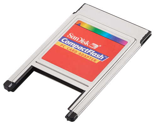 Adaptateur PC-Card SIMATIC pour carte mémoire CF