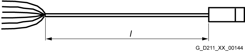 Power cable sold by the meter type: 6FX8008-1BB21 4x 2.5 C MOTION-CONNECT 800PLUS trailable, UL/CSA, DESINA Dmax=11 mm Length (m)=50 Type of delive...