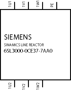 Síťová tlumivka 773,0 A , 351,0 W