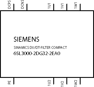 Filtr du/dt DPMD_AAC494_001_000_1011220,D, IP00