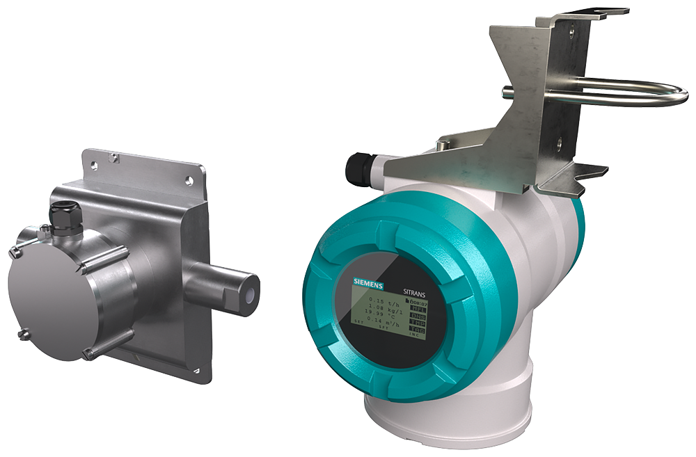 The worlds smallest dual bent Coriolis flowmeter series for highly accurate measurement at lowest flows. The dual tube design compensates for fluctuations of density by Siemens
