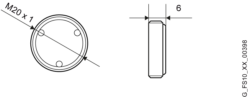 6GT2600-4AF00 Transpondér MDS D422 našroubovatelný, RF200/RF300 ISO, ISO 15693, 2000 Byte FRAM