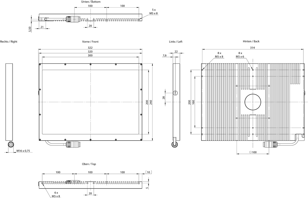 MV500 LED panel - Image 2