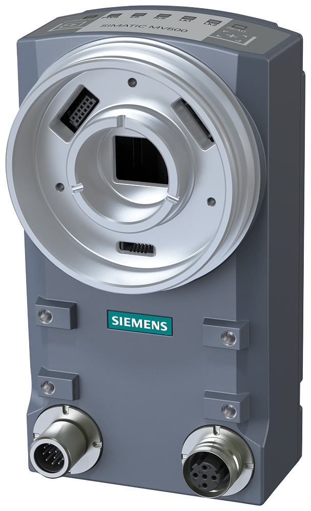 SIMATIC MV540 H optical reader Resolution: 1280 x 1024 pixels; Function: 1D/2D code reading; Image field and distance: variable (depends on lens); PoE; IP67 with 6GF3540-8ACxx; Delivery: Reader and SD card adapter. - Image 3