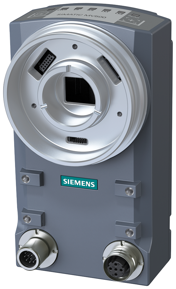 SIMATIC MV540 S optical reader resolution: 800 x 600 pixels; Function: 1D/2D code reading; Image field and distance: variable (depends on lens); PoE; IP67 with 6GF3540-8ADxx; Delivery: Reader and SD card adapter; - Image 3