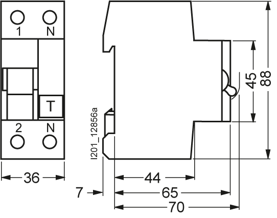 Residual current operated circuit breaker - Image 2
