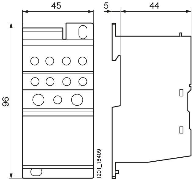 distribution block 1-pole - Image 2