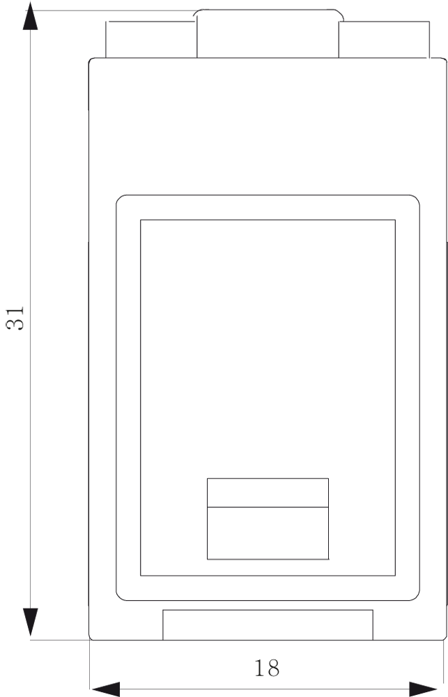 Připojovací svorka, 50mm² podle UL 489,480Y/277V k jističi 5SJ4...-.HG napájení