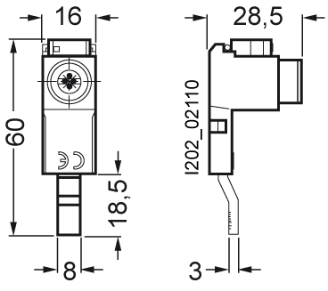 Připojovací svorka 35mm² pro kolíkové přípojnice podle UL 508
