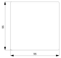 DELTA i-system kolébka neutrální, titanová bílá
