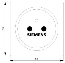 5UB1315 DELTA i-system SCHUKO titanová bílá se středovým ochranným kontaktem dětská pojistka, 2pól.