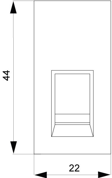 Delta M-System adatcsatlakozó betét közp. fedéllel RJ45 Cat5 fehér SIEMENS