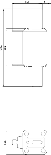 3NA3244 NH pojistková vložka, NH2, jmenovitý proud: 250 A, gG, jmenovité napětí AC: 500 V, jmenovité