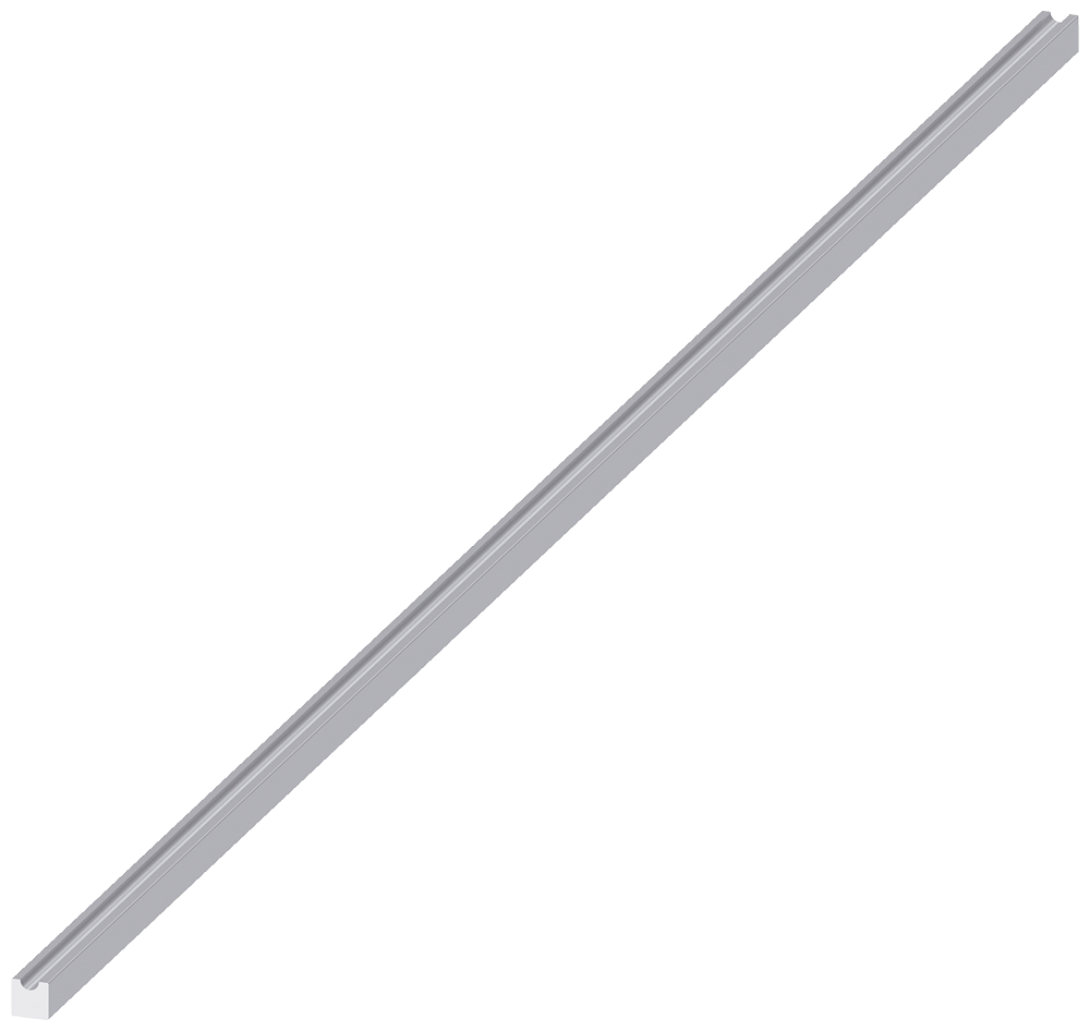Prodlužovací hřídel 600mm, 8x 8mm příslušenství k: otočnému pohonu na montáž do dveří rozváděče