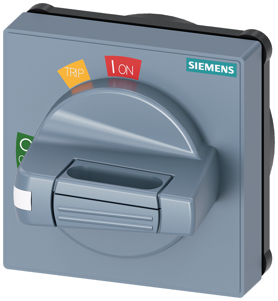 Rukojeť s výhledovou clonou standardní bez vyrovnání tolerance příslušenství k: 3VA1/2