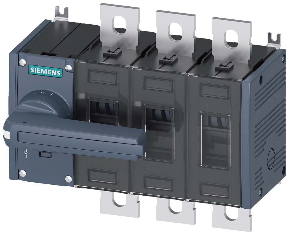 3KD4232-0PE10-0 Zátěžový odpojovač 400A, konstr. vel. 3, 3pól. čelní pohon vlevo kompletní jednotka