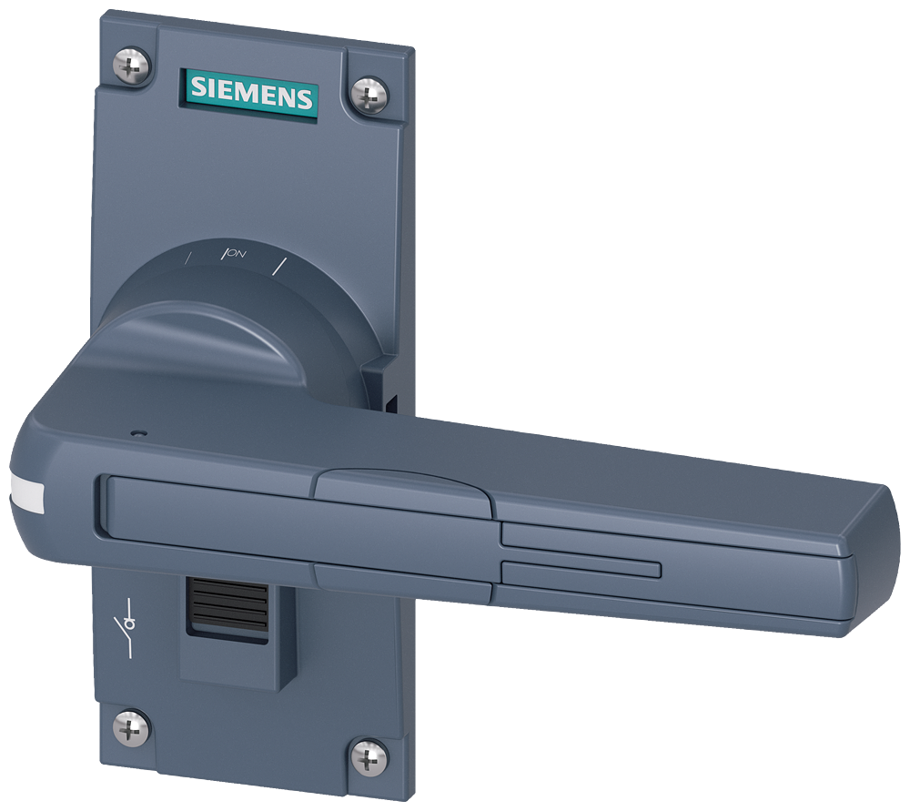 Příslušenství k 3KD konstr. vel. 4 přímý pohon, šedá standardní verze uzamykatelný