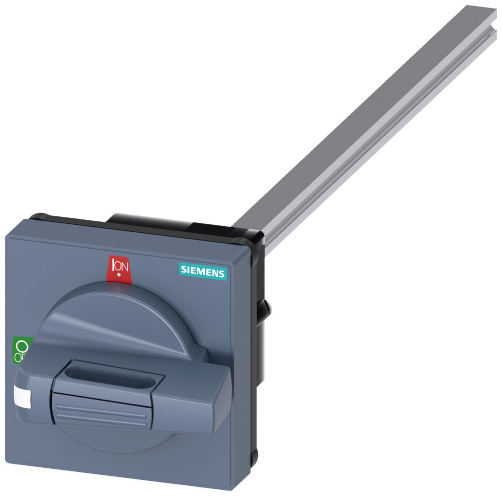 Otočný ovládací prvek se spojkou pro namontování do dveří standardní, vyrovnání tolerance, 75x75, hřídel 8x8, test-0-1