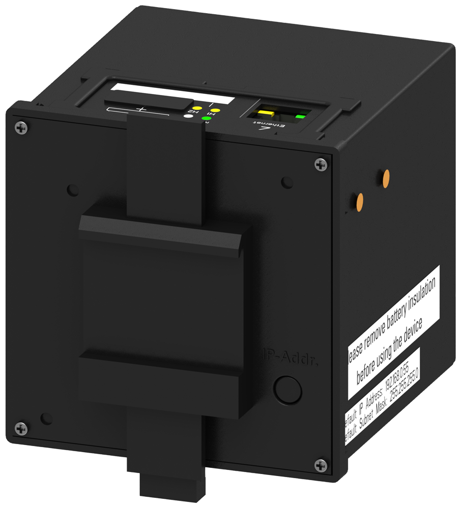 SENTRON, meas. device & power quality recorder, 7KM PAC5200, standard rail housing w/o display L-L: 690 V, L-N: 400 V, 10 A, strd rail instr., 3- phase, Modbus TCP, apparent/ Active/reactive energy / cos phi, harmonics: 2. - 40., THD, class 0.5 acc. to IEC61557-12 or cl. 0.5S acc. to IEC62053-22, wide-range pwr sup. unit AC/DC, screw terminals