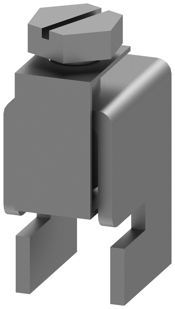 Přípojnicový systém, příslušenství vzdálenost mezi středy lišt 40, 60mm připojovací svorka