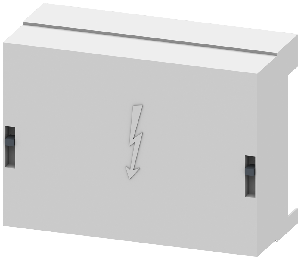 Přípojnicový systém, příslušenství vzdálenost mezi středy lišt 60mm kryt