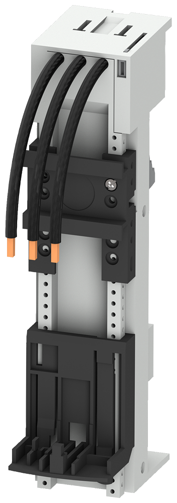 Adaptér přístroje S00/S0, 25A, pro přípojnicový systém 60mm, délka 45 x 200mm