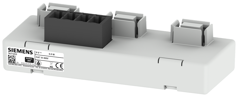 3Dílná senzorová lišta k nasazení senzorů, KO