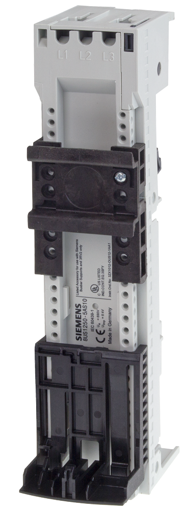 Nosič přístroje, délka 45 x 200mm pro přípojnicový systém 60mm, distanční kus