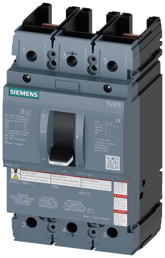 Product image for S-A 3VA5340-0BB61-0AA0 MCSW 3VA53 2