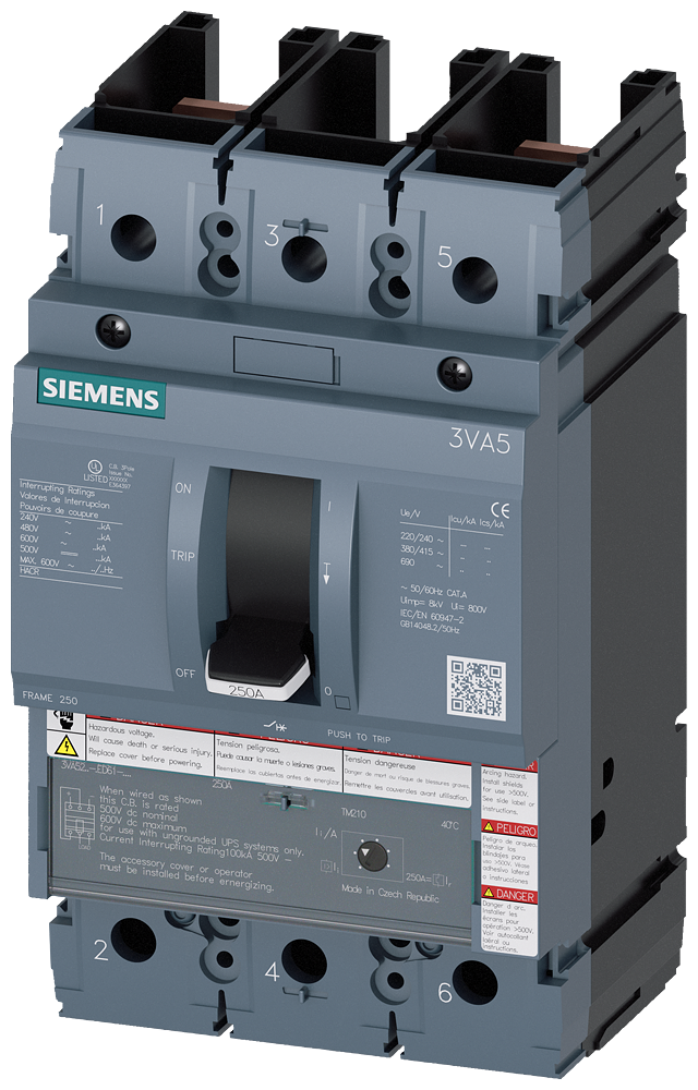 Product image for Siemens Ca 3VA52226ED610AA0 3VA5,FS