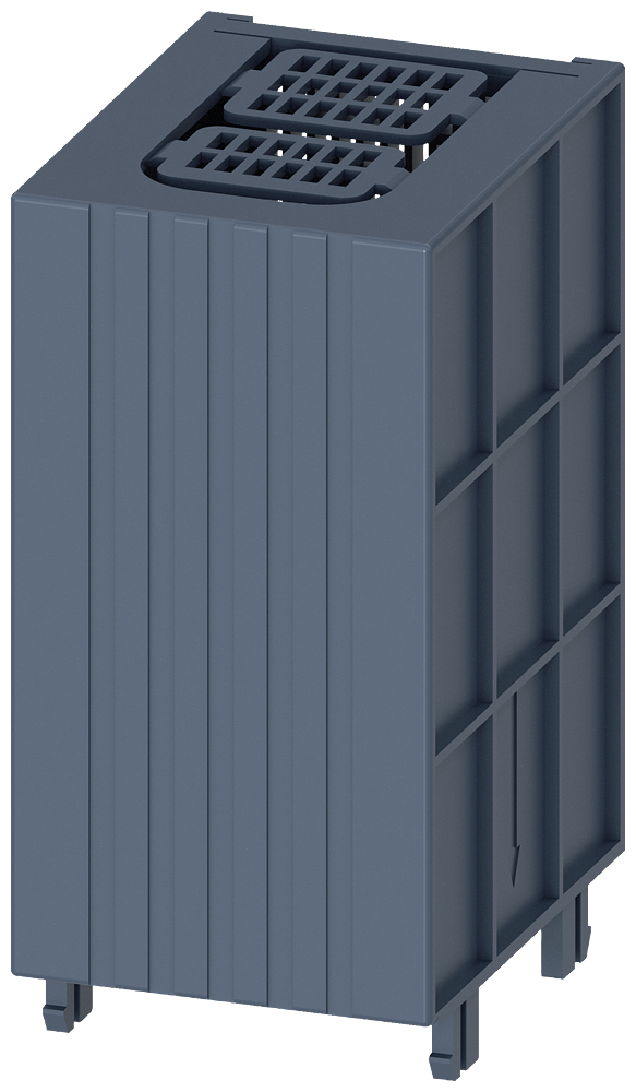 Příslušenství pro 3KF konstr. vel. 3 kryt kabelových svorek, standardní délka, obsahuje 6 ks