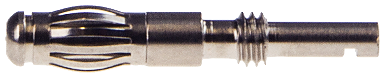 Test plug for insulating sleeve for iPo terminals 50 by Siemens