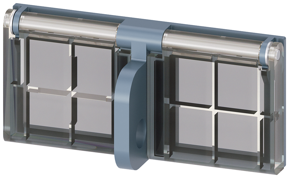 3VW9011-0BA42 Uzamykací zař., poloha VYP, pro visací zámky 1 x D=7mm