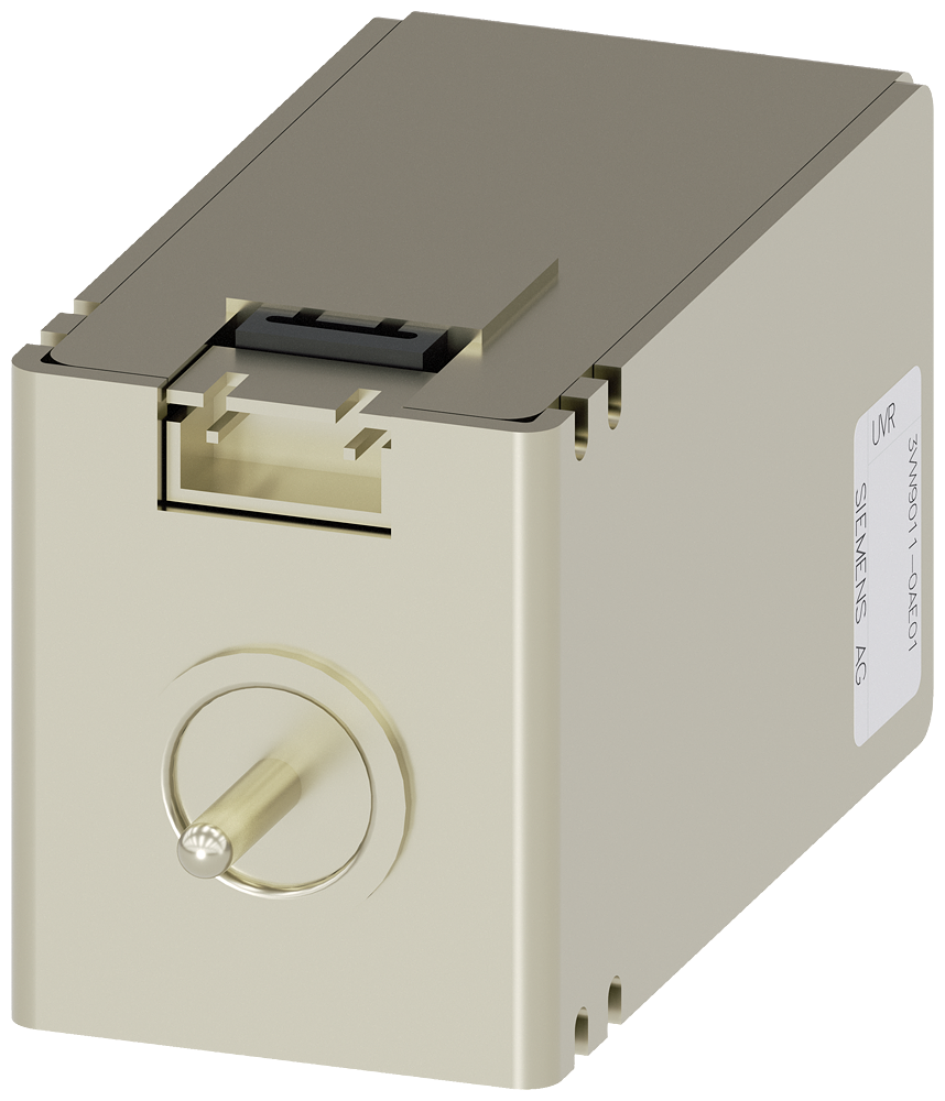 Podpěťová spoušť UVR 24 V AC/DC příslušenství k výkonovému jističi 3WL10