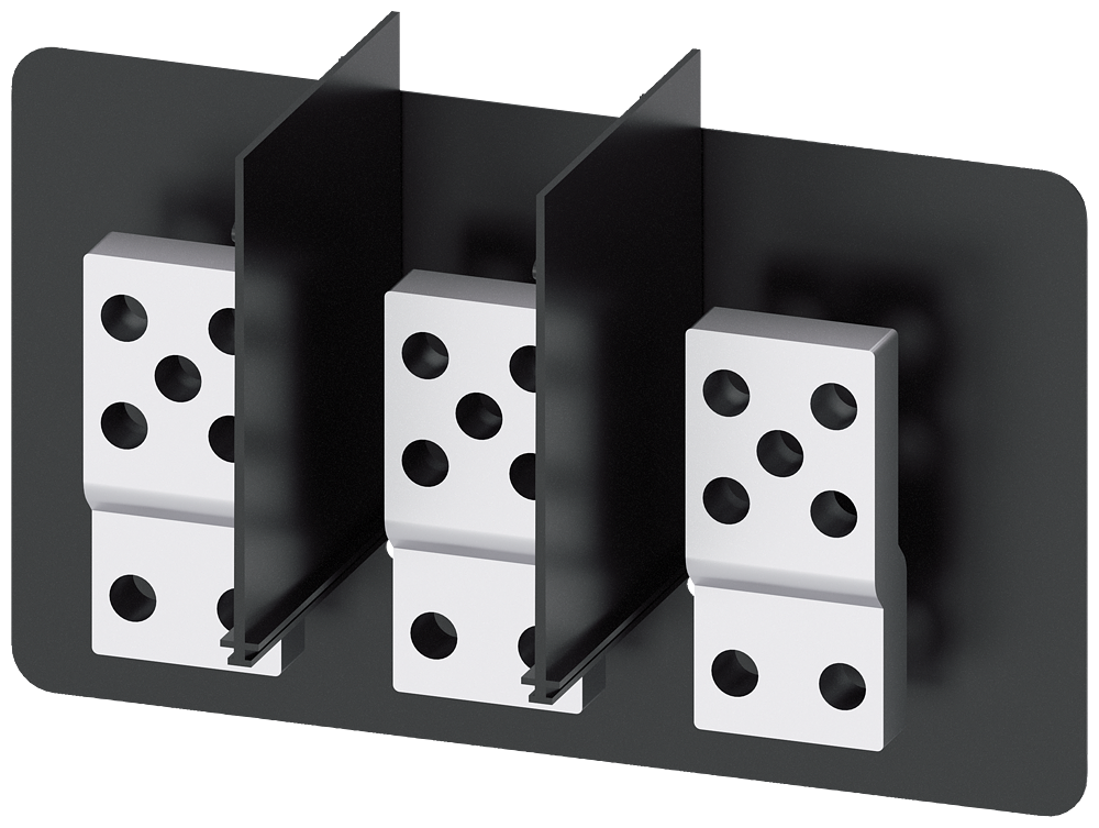 Čelní montáž, prodloužené hlavní přípojky pro instalaci na čelní hlavní přípojky