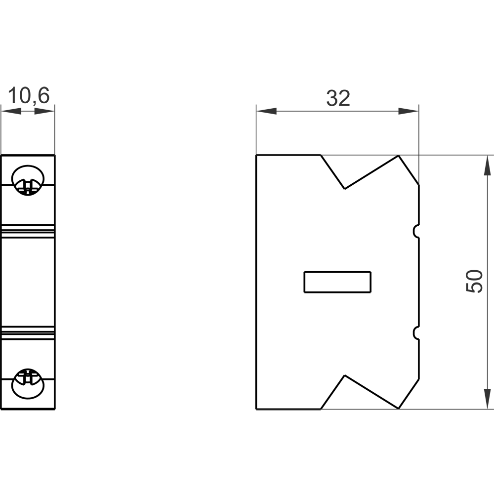 Pomocný spínač, 1NO+1NC, příslušenství k hlavnímu vypínači a spínači nouzového vypnutí 3LD2