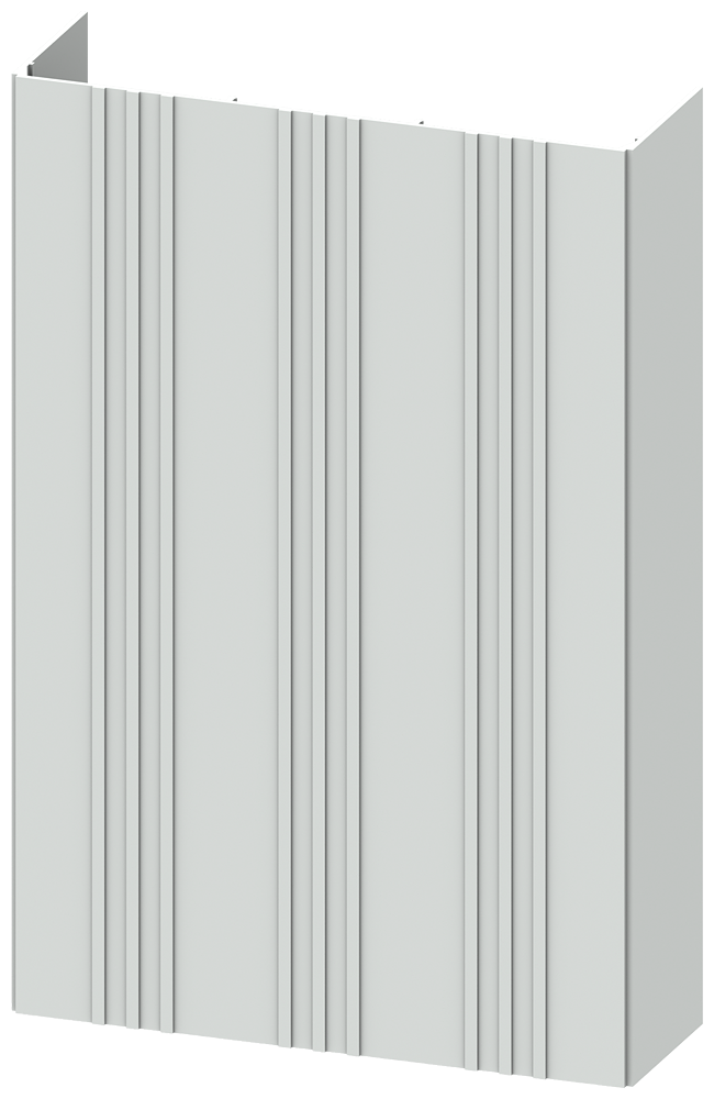 Kryt zbytkových jističů 195x 700x 63mm pro 60mm přípojnicový systém