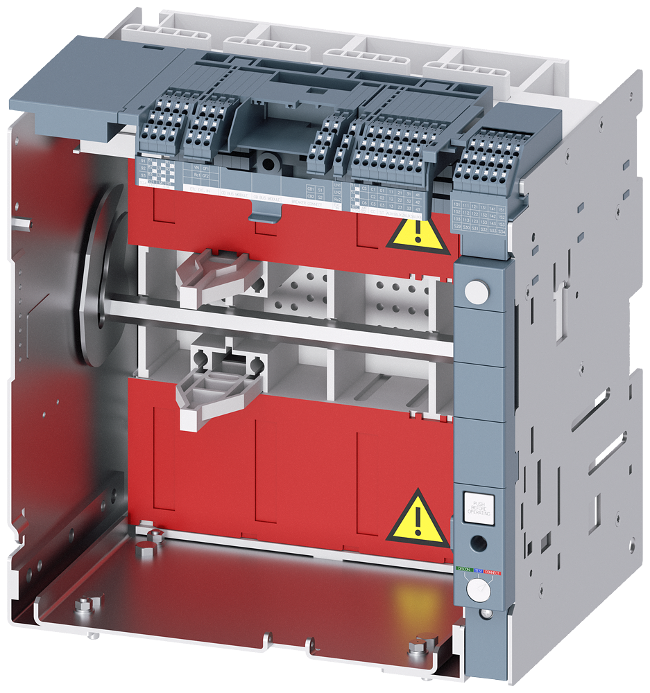 Main connection. 1,5u Vertical Aluminum 18 way with circuit Breaker 3mt Kablolu.