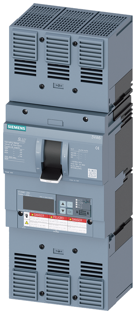 Product image for S-A 3VA6460-5JQ36-0AA0 BRKR 3VA64 3
