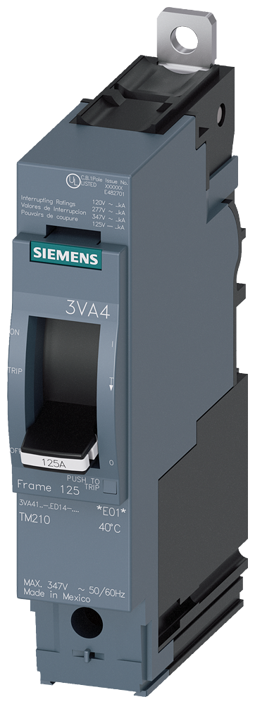 Product image for Siemens 3VA4140-6ED14-0AA0 BRKR 3VA41 1