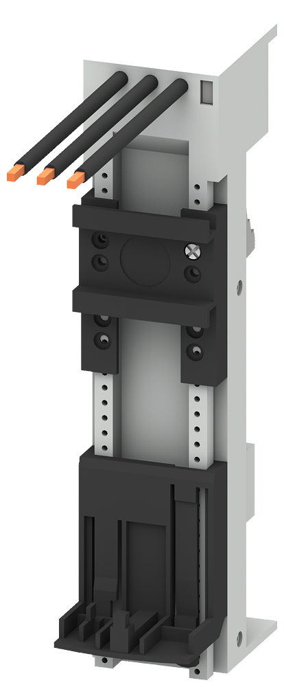 8US1251-5NS10 Adaptér přístroje S00, S0, 32A, AWG10, vedení 150°, 45 x 200mm