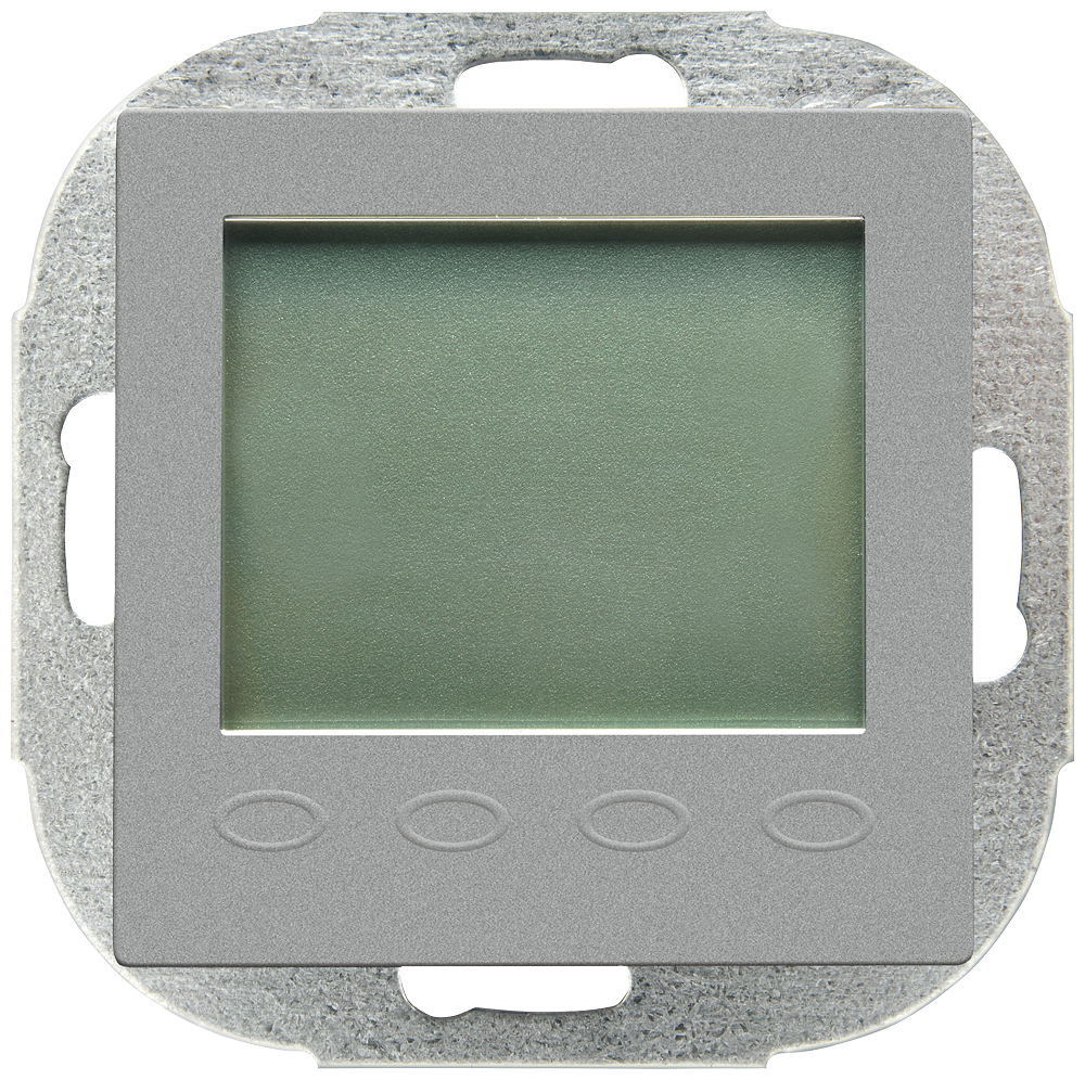 DELTA I system ROOM TEMPERATURE CONTROLLER PROGRAMMABLE ALUMINIUMMETALLIC by Siemens