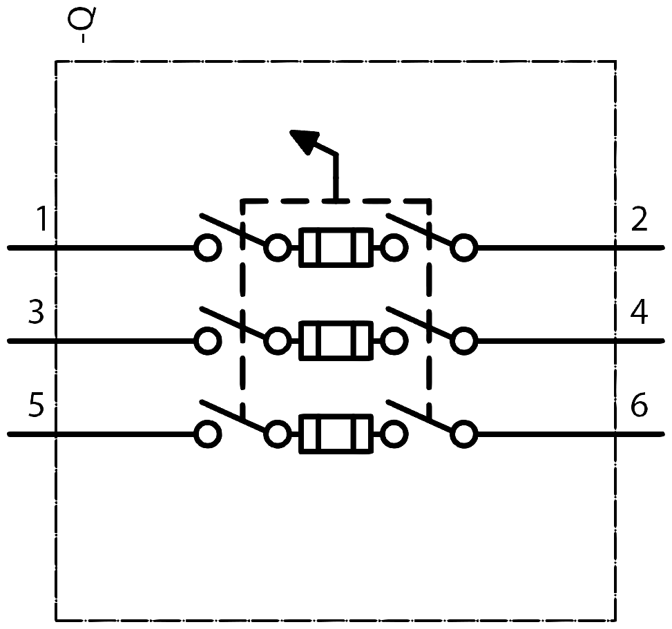 switch disconnector with fuse 63 A - Image 4