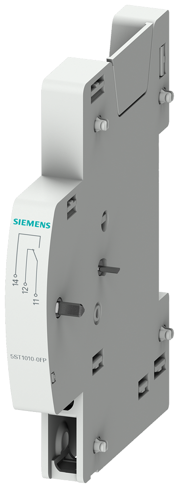 5ST1010-0FP Pomocný spínač 1 přepínací kontakt pro proudový chránič/jistič 2/3/4pól. jmenovité napět